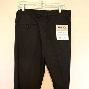 Kenneth Cole Reaction Black Pants
